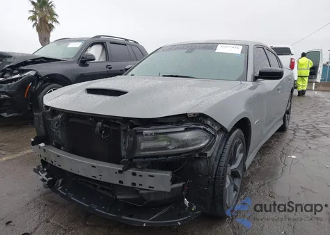 2019 Dodge Charger R/T Rwd z USA, uszkodzony, nr VIN 2C3CDXCT0KH572849